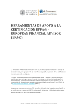Información en PDF - Formación Financiera y Online UPV