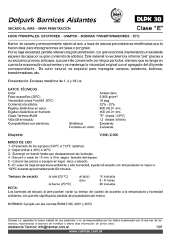 Dolpark Barnices Aislantes