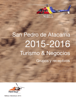 San Pedro de Atacama Turismo & Negocios