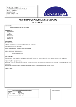 AMBIENTADOR AROMA AIRE DE LOEWE BL - 382031