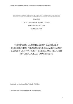 motivacion laboral