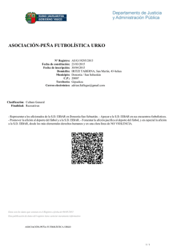 ASOCIACIÓN-PEÑA FUTBOLÍSTICA URKO