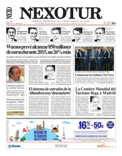 Las agencias de viajes