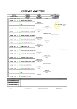 II TORNEO VIVE