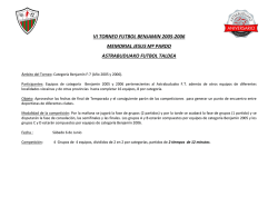 I TORNEO DE NAVIDAD FUTBOL 7