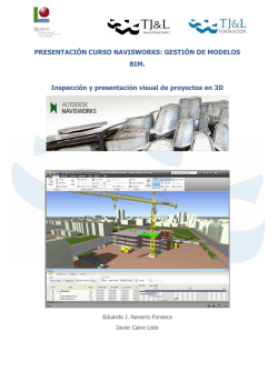 2PRESENTACION NAVISWORKS TJyL