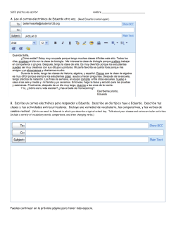 S2C2 writing prac - email response wkt