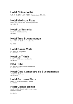 Hotel Chicamocha