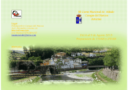 III Curso Aikido Cangas del Narcea