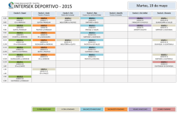 Martes - InterSEK 2015