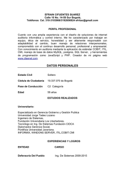 EFRAIN CIFUENTES SUAREZ