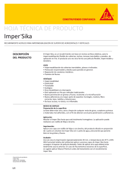 Imper Sika - Sika Ecuatoriana