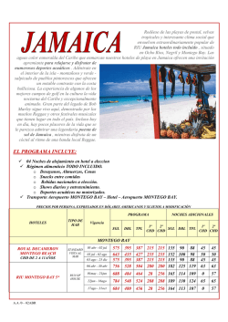 JAMAICA 2014 X 04 NTS - 0.8