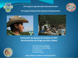 14 - Produccion de quesos en SSPi Profirio Alvarez Madrigal