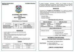 afiche pre esofa