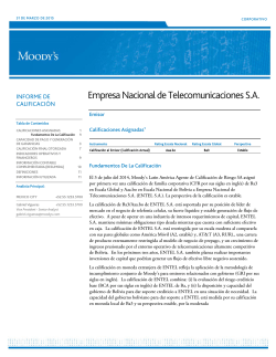 Empresa Nacional de Telecomunicaciones S.A.