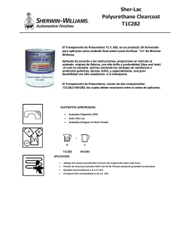 Hoja T&eacute;cnica