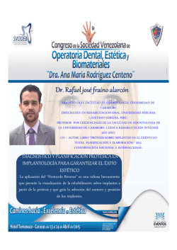 Dr. Rafael Dr. Rafael jos&eacute; fra&iacute;no alarc&oacute;n
