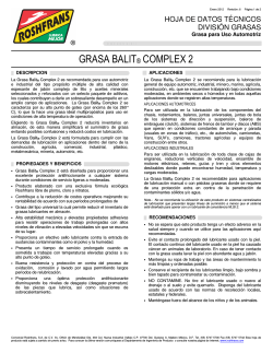 GRASA BALIT® COMPLEX 2