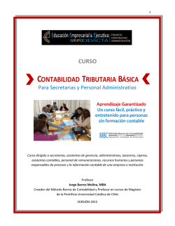 Descargar Programa del Curso