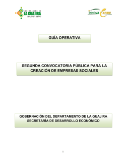 Guía Operativa Creación de Empresas Asociativas - G