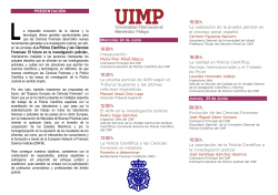 programa.- curso de verano de la uimp. santander 2015