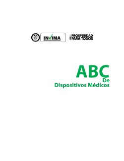 ABC – Dispositivos médicos