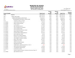 analisis de pasivos tercer trimestre