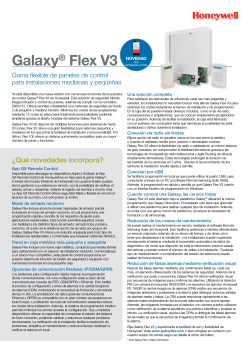 Galaxy® Flex V3 - Honeywell Security