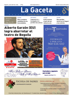 Edici&oacute;n 49 - La Gaceta