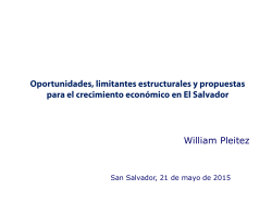 Dr. William Pleités, analista económico.