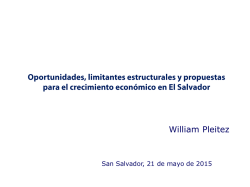 Dr. William Pleit&eacute;s, analista econ&oacute;mico.