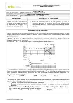 gu&iacute;a de aprendizaje