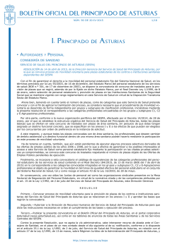Boletín Oficial del Principado de Asturias (BOPA)