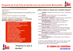 elecciones2015 copia - Izquierda Unida en Gordón
