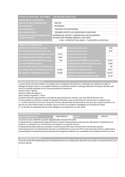 ficha sector sr2 - Ayuntamiento de Teresa de Cofrentes