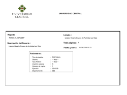 Programa de cursos de Contexto