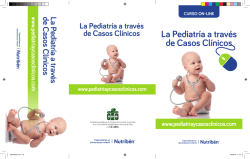 La Pediatr&iacute;a a trav&eacute;s de Casos Cl&iacute;nicos