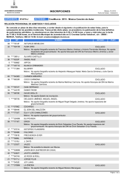 INSCRIPCIONES - Informajoven