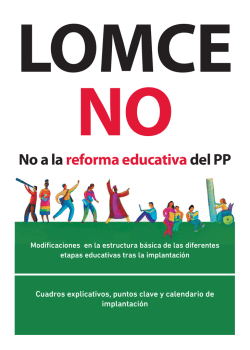 Nº 30 Treballadors de l`Ensenyament MARZO 2015