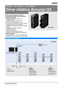 Drive rotativo Accurax G5