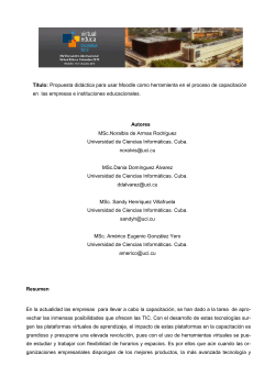 Instrucciones para la preparaci&oacute;n de Ponencias para