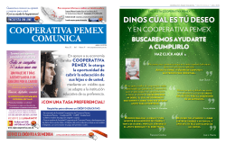 Boletín 14 - Cooperativa Pemex Comunica