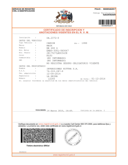 Informaci&oacute;n adicional
