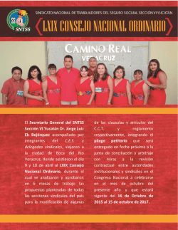 lxix consejo nacional ordinario