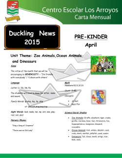 Duckling News 2015