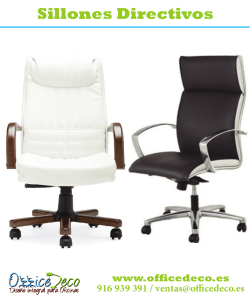 Sillones Directivos