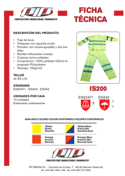 ficha t&eacute;cnica is200