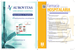 Revista Completa - Sociedad Española de Farmacia Hospitalaria