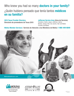 STAR+PLUS - Molina Healthcare